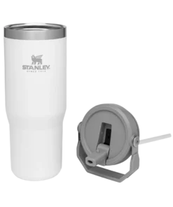 Stanley Iceflow Flipstraw Tumbler | 30 OZ Camping Gear
