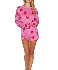 Beach Riot Home Page Valentine Heart Balboa Short