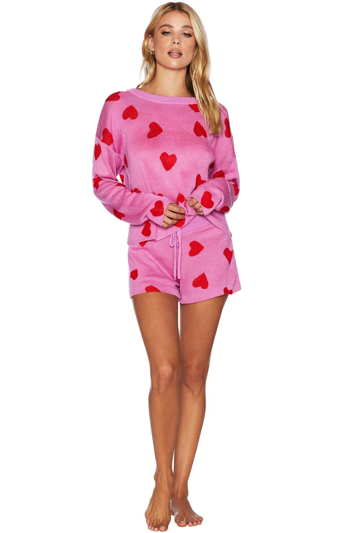 Beach Riot Home Page Valentine Heart Balboa Short