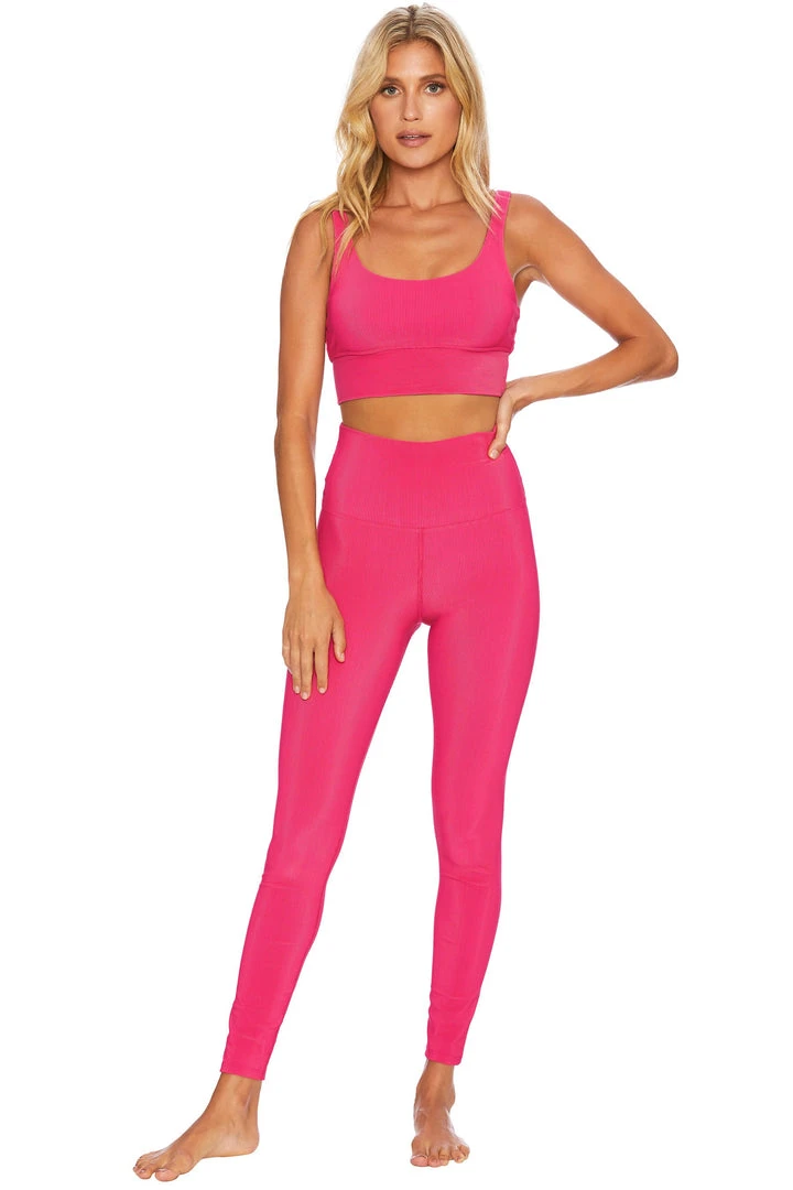 Beach Riot Ayla Legging Fuchsia Home Page