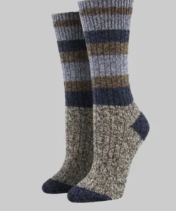 SockSmith USA Recycled Blend Cabin Sock