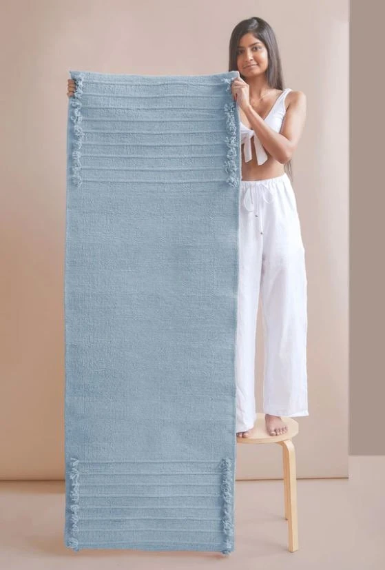 Oko Living Natural Herbal Yoga Rug Home Page