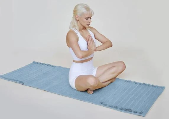 Oko Living Natural Herbal Yoga Rug Home Page