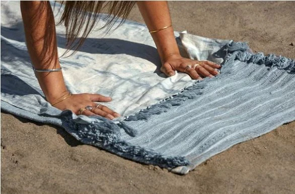 Oko Living Shibori Yoga Towel *Limited Edition*