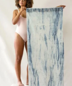 Oko Living Shibori Yoga Towel *Limited Edition*