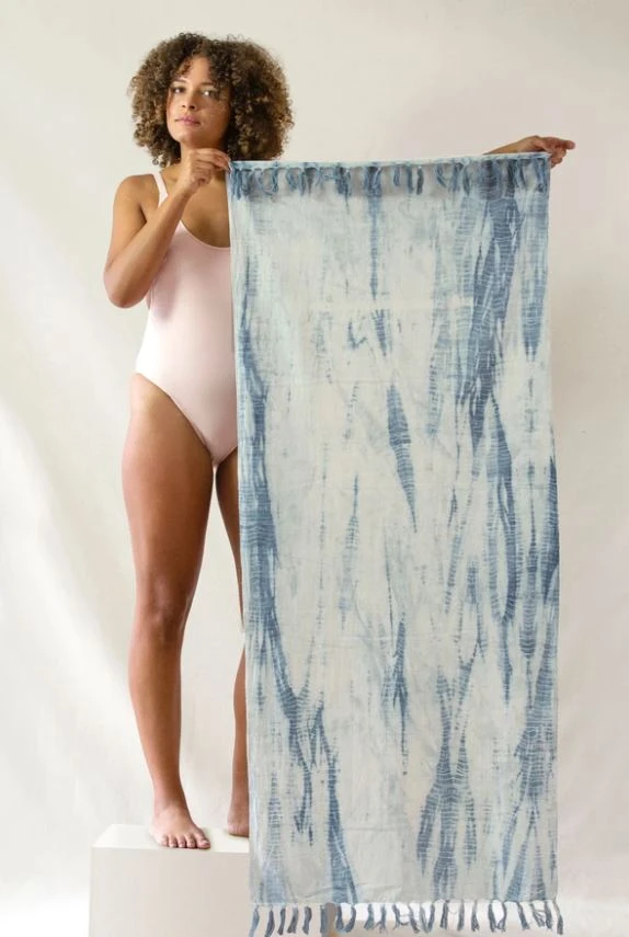 Oko Living Shibori Yoga Towel *Limited Edition*