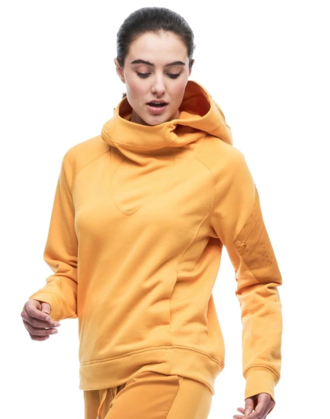 INDYEVA Home Page BUNDA II French Terry Hoodie