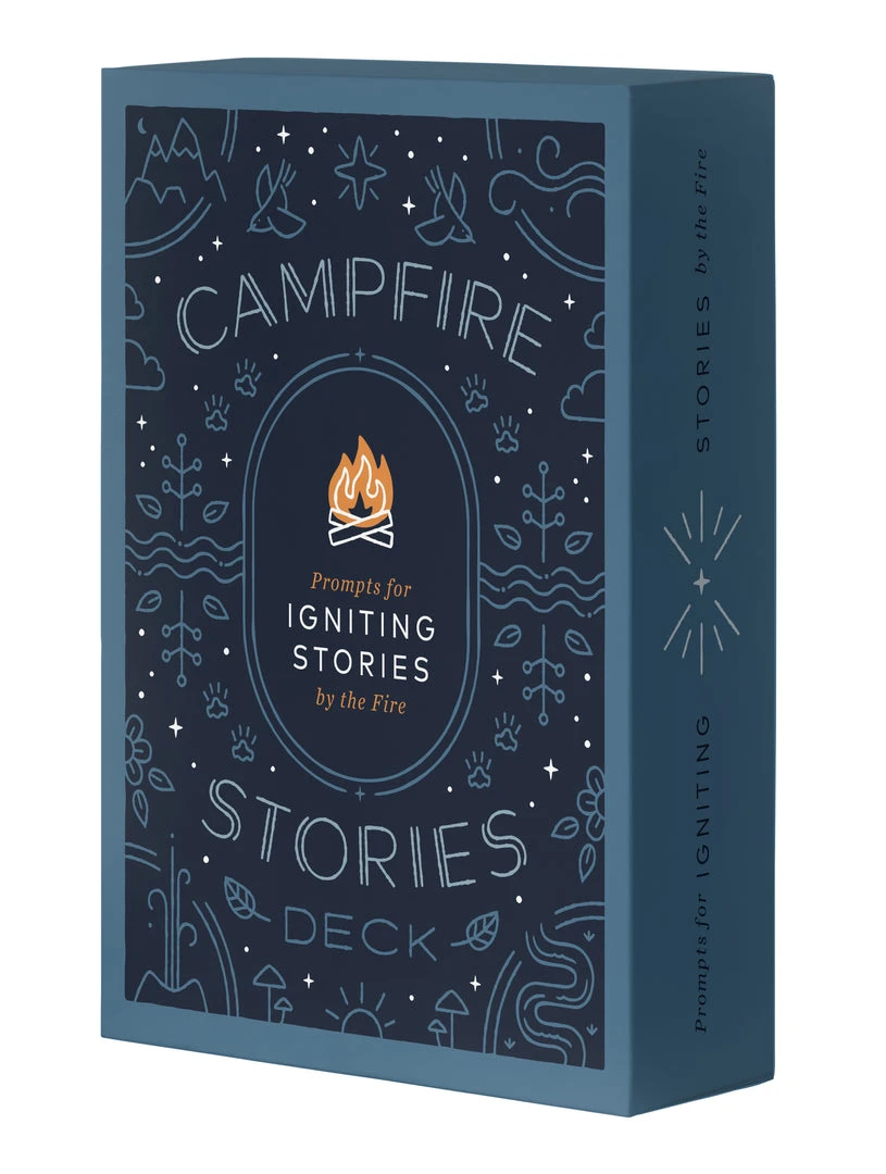 Mountaineers Books Campfire Stories Deck