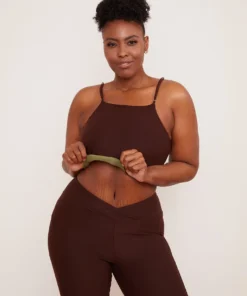 Wolven Chai Crisscross Four-Way Top Home Page