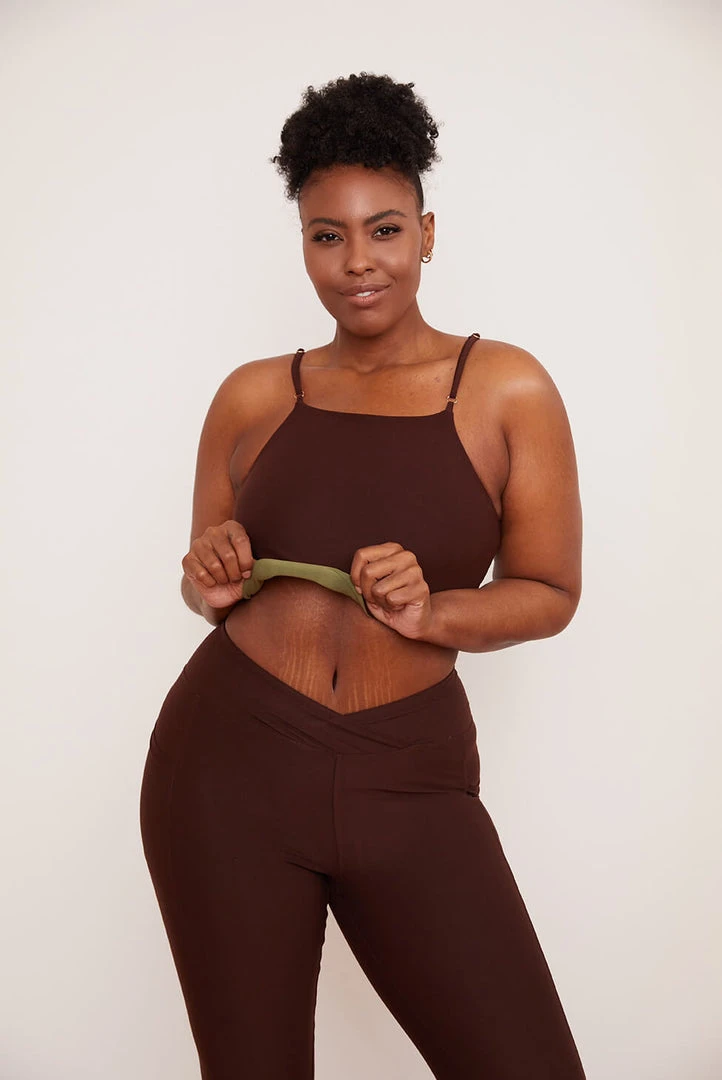 Wolven Chai Crisscross Four-Way Top Home Page