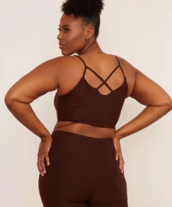 Wolven Chai Crisscross Four-Way Top Home Page