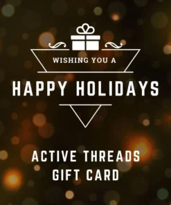 Active Threads Happy Holidays Gift Card Home Page