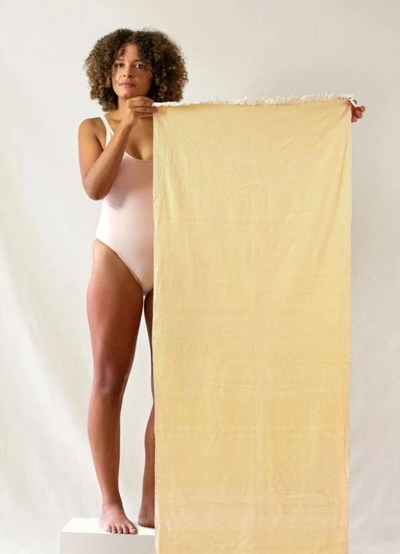 Oko Living Shibori Yoga Towel *Limited Edition*