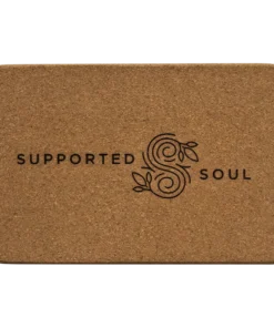 Supported Soul Cork Yoga Block Home Page