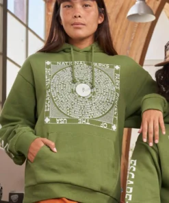 Parks Project Home Page Escape To Nature's Parks Hoodie