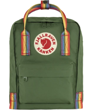 Fjällräven Kanken Rainbow Mini Bags