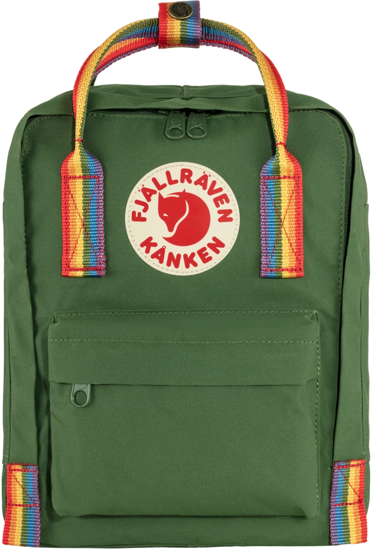 Fjällräven Kanken Rainbow Mini Bags