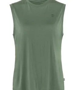 Fjällräven Home Page Abisko Wool Tank Top