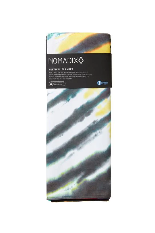 Nomadix Tie Dye Multi Festival Blanket Home Page