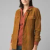 Prana Finnegan Flannel Shacket Home Page