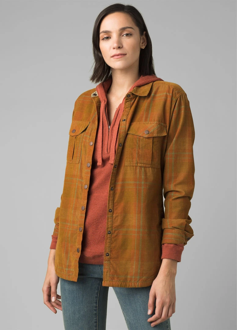 Prana Finnegan Flannel Shacket Home Page
