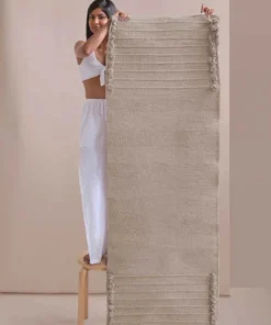 Oko Living Natural Herbal Yoga Rug Home Page