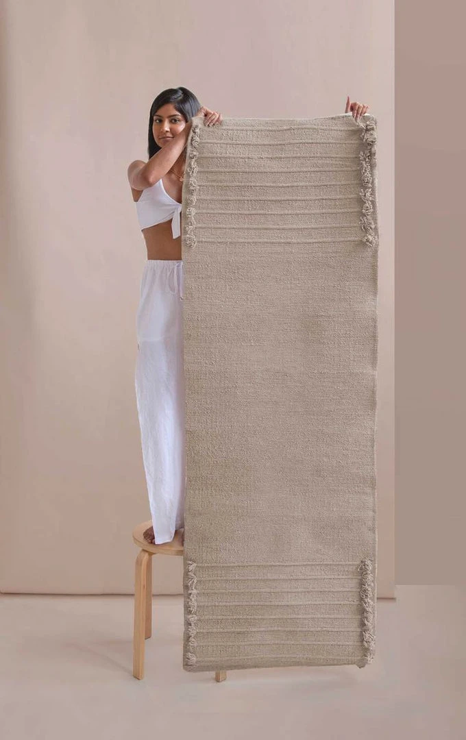 Oko Living Natural Herbal Yoga Rug Home Page