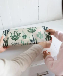 Goldilocks Camping Gear Beeswax Food Wraps: Cacti Set Of 3