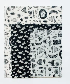 Goldilocks Camping Gear Beeswax Food Wraps: Camping Adventure Set Of 3