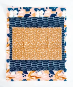 Goldilocks Beeswax Food Wraps: Blueberry Set Of 3 Camping Gear