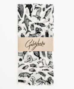 Goldilocks Beeswax Food Wraps: Species Of Ucluelet Single Medium