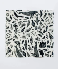 Goldilocks Beeswax Food Wraps: Species Of Ucluelet Single Medium