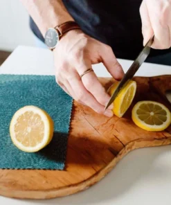 Goldilocks Camping Gear Beeswax Food Wraps: Tropical Palms Set Of 3