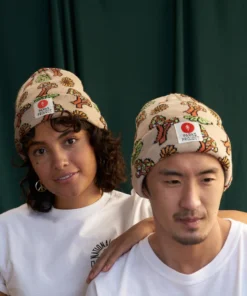 Parks Project Home Page Good Vibes Shroom Beanie