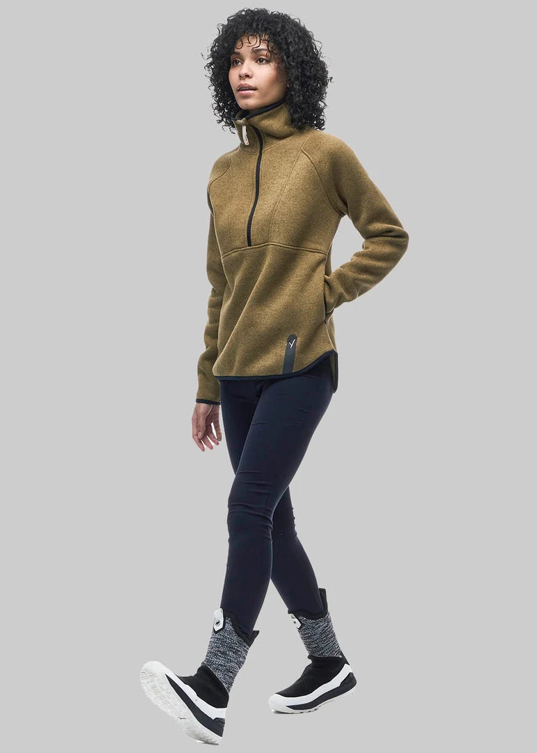 Indyeva HITI Half-Zip Sweater Fleece Home Page