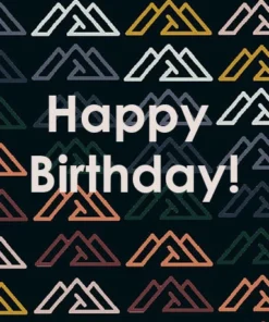 Active Threads Home Page Birthday Gift Card