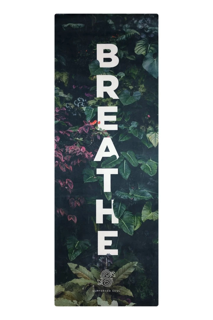 Supported Soul Supreme All-in-One Yoga Mat - Tropical Breathe