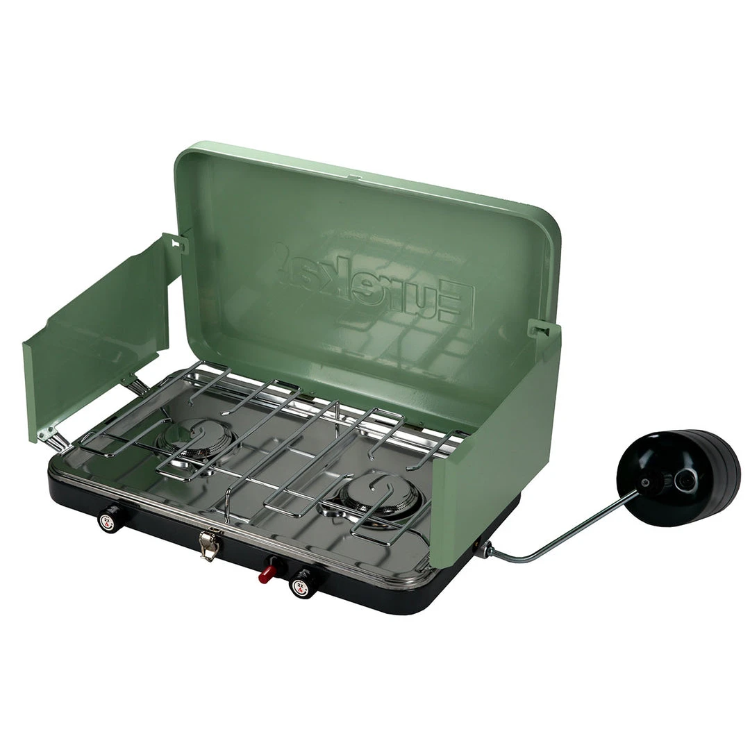 Eureka Camping Gear Ignite 2 Burner Camp Stove