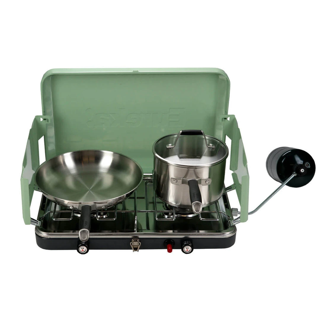 Eureka Camping Gear Ignite 2 Burner Camp Stove