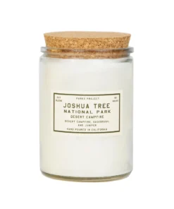 Parks Project Joshua Tree Desert Campfire Candle Home Page