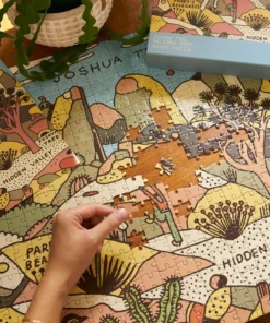 Parks Project Joshua Tree National Park 500 Piece Puzzle Home Page
