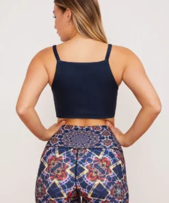 Wolven Moonlight Mandala Reversible Four-Way Top