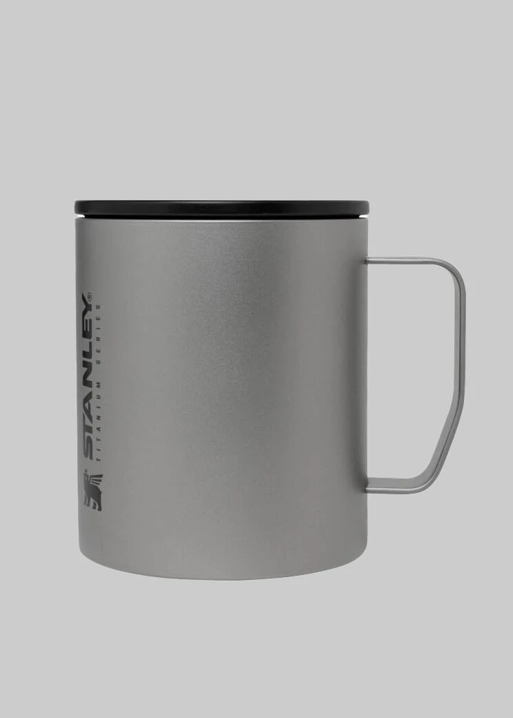 Stanley Titanium Camp Mug | 12 OZ