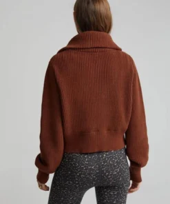 Varley Mentone Half-Zip Knit Pullover