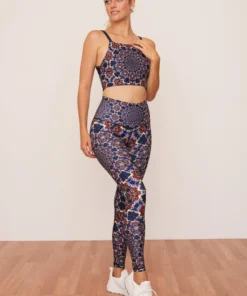 Wolven Home Page Moonlight Mandala Legging