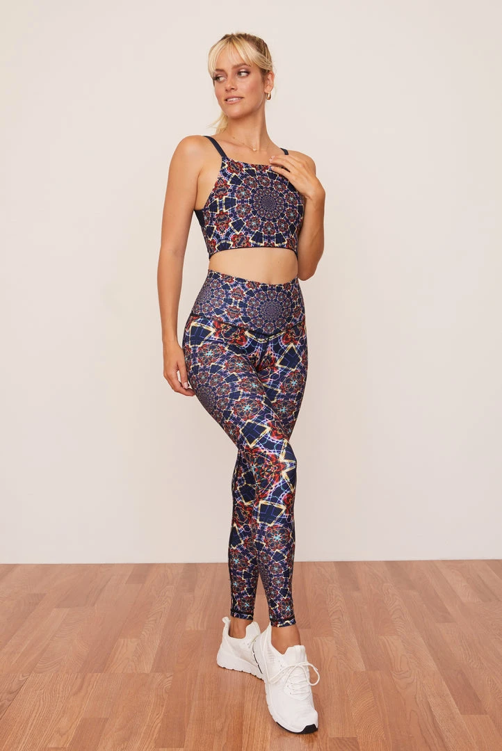 Wolven Home Page Moonlight Mandala Legging