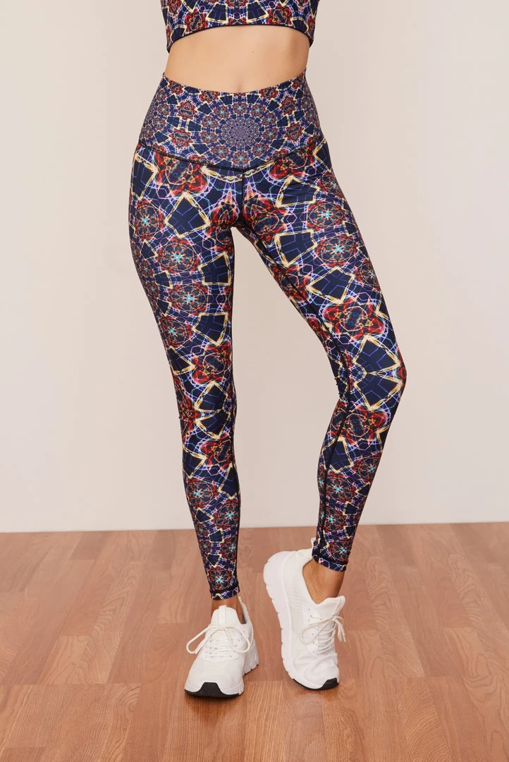 Wolven Home Page Moonlight Mandala Legging