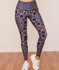 Wolven Home Page Moonlight Mandala Legging