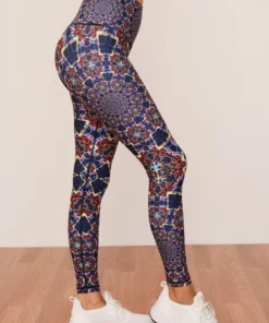 Wolven Home Page Moonlight Mandala Legging