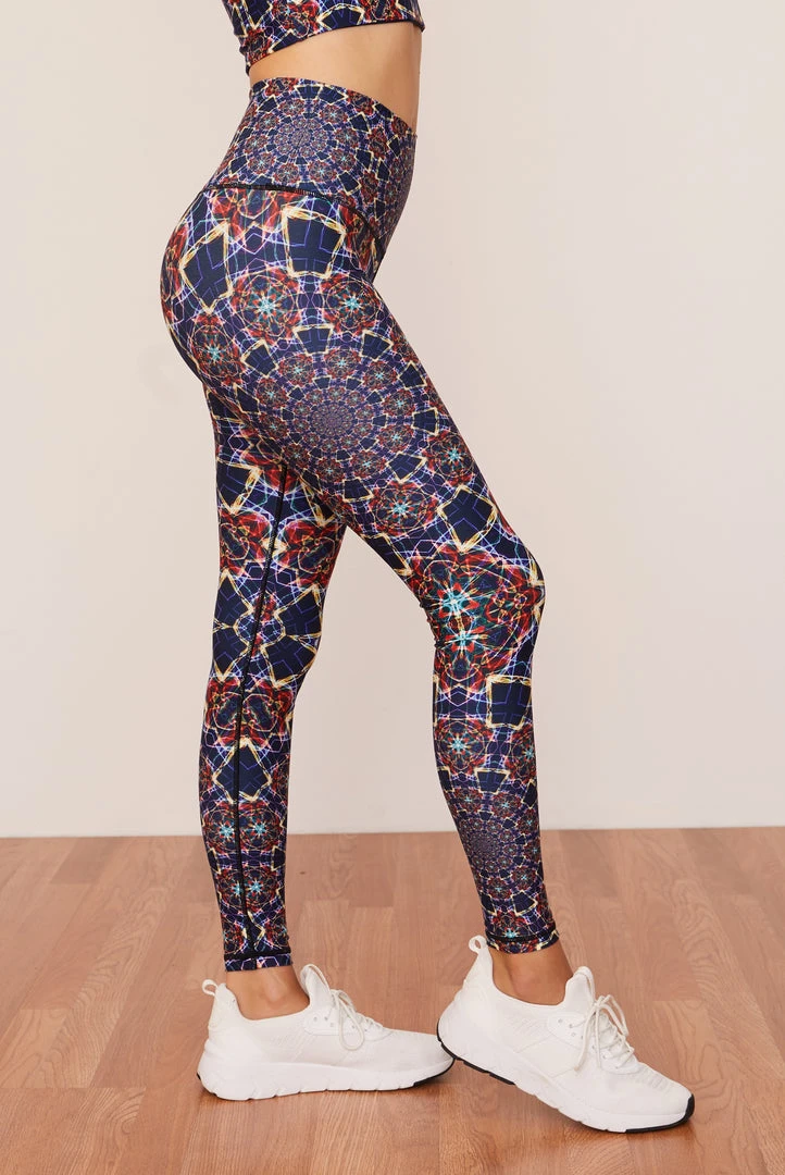 Wolven Home Page Moonlight Mandala Legging